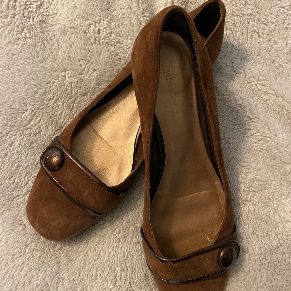 Nine West Flats